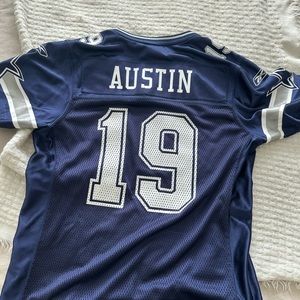 Miles Austin women’s medium Dallas cowboys jersey